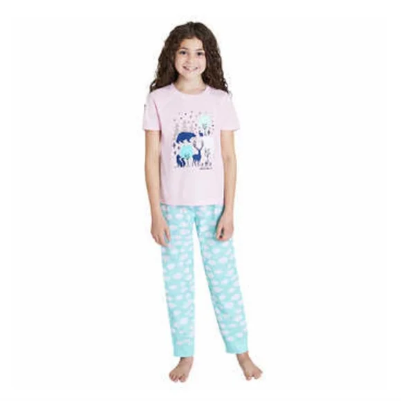 Eddie Bauer Girls 4-Piece Mix & Match Sleep Set (M 10/12) - Picture 8 of 8